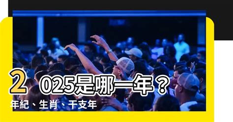 2025年是什麼年|2025年是民國幾年？ 年齢對照表